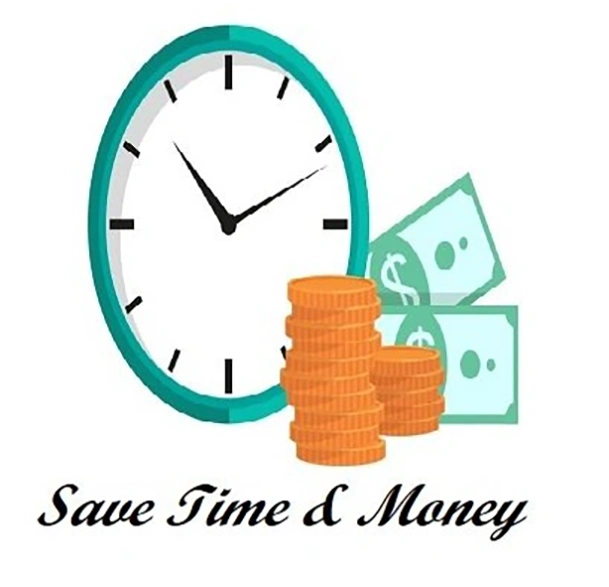 Save Time & Money